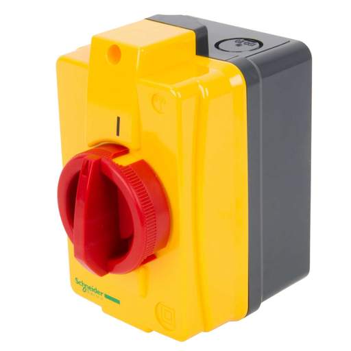 Schneider TeSys 32A Triple Pole Switch Disconnector Enclosed Case