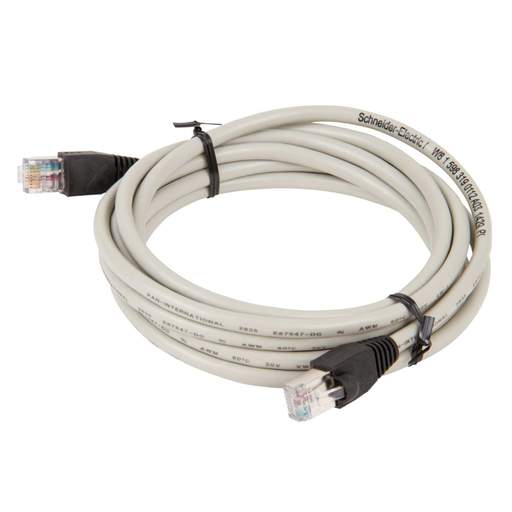 Schneider Altivar 3m Remote Cable for Graphic Display Terminals