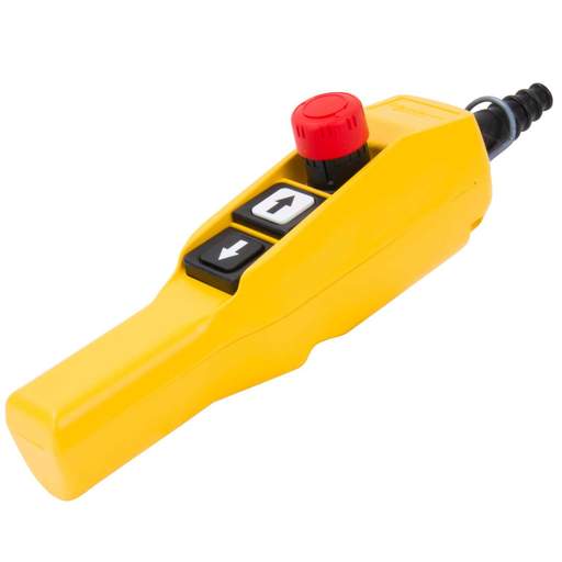 Schneider Harmony 2 Booted Pushbutton + 1 Emergency Stop Crane Pendant Station