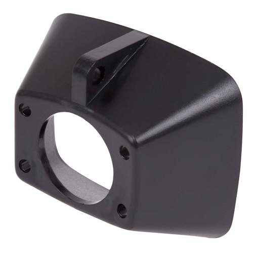 Schneider Harmony Protective Guard for Mushroom Head or Selector Switch Black Bottom Mounted