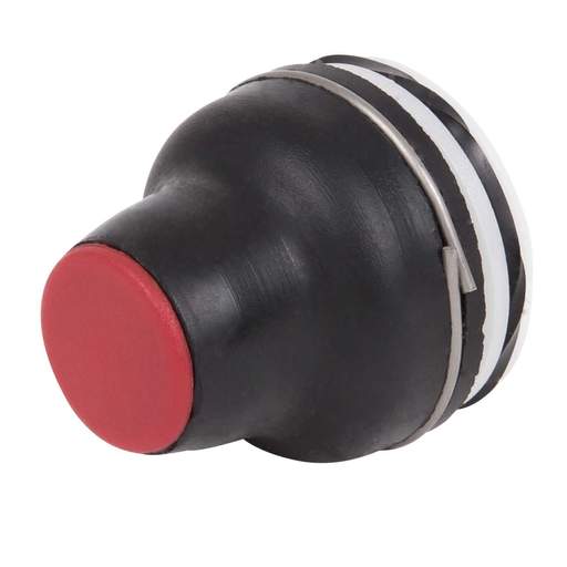 Schneider Harmony 4mm Booted Head for Pushbutton Red