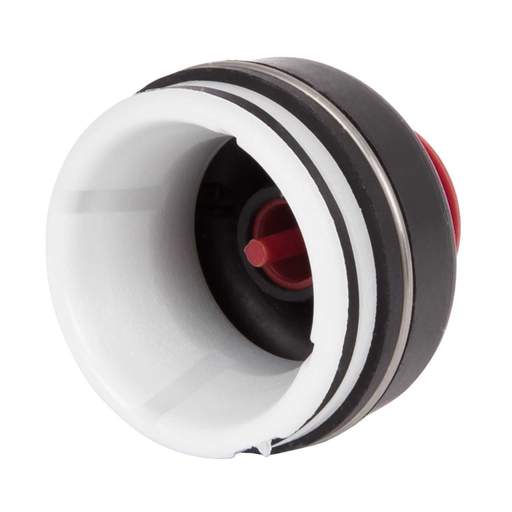 Schneider Harmony 16mm Booted Head for Pushbutton Red