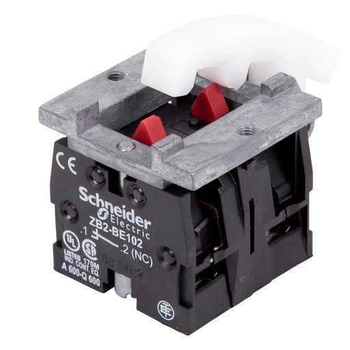 Schneider Harmony 2 Normally Closed Spring Return Contact Block