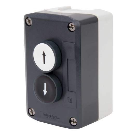 Schneider Harmony 2 Way Up / Down Pushbutton Station IP66