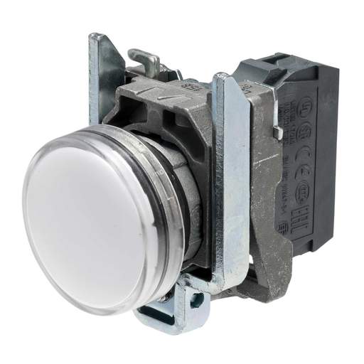 Schneider Harmony 24V LED Complete Indicator Lamp White
