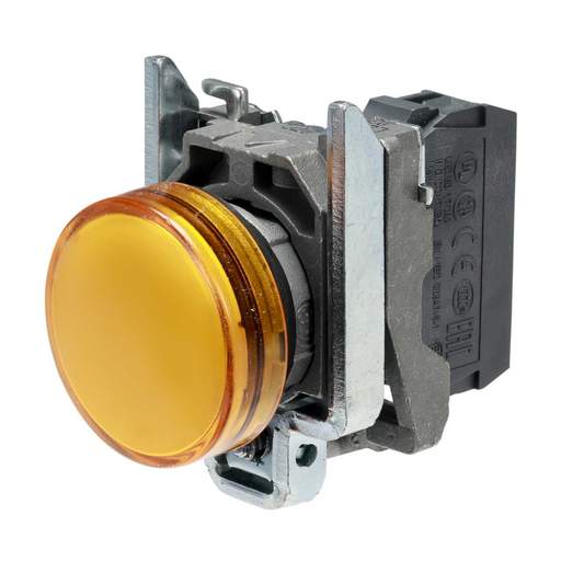 Schneider Harmony 24V LED Complete Indicator Lamp Orange