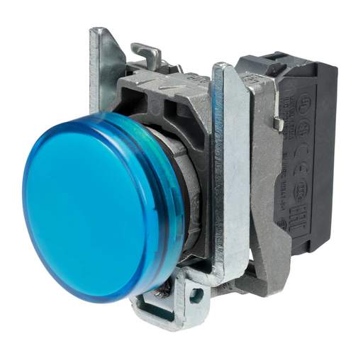 Schneider Harmony 24V LED Complete Indicator Lamp Blue