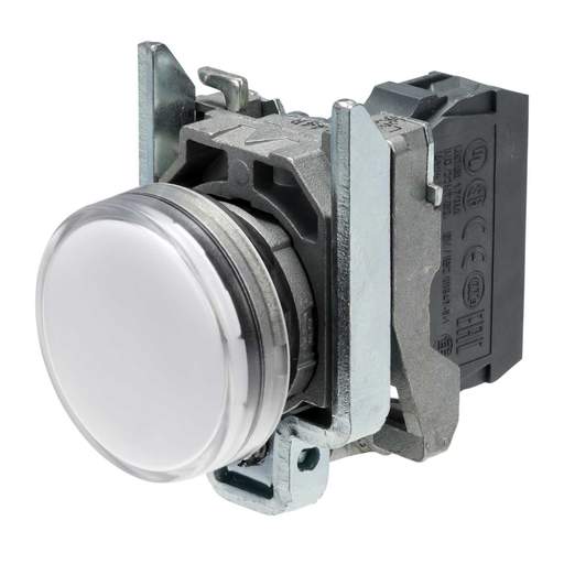 Schneider Harmony 110V LED Indicator Lamp White