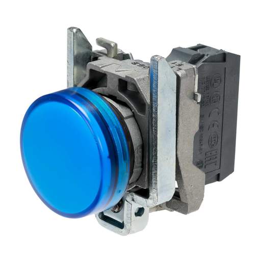 Schneider Harmony 110V LED Indicator Lamp Blue