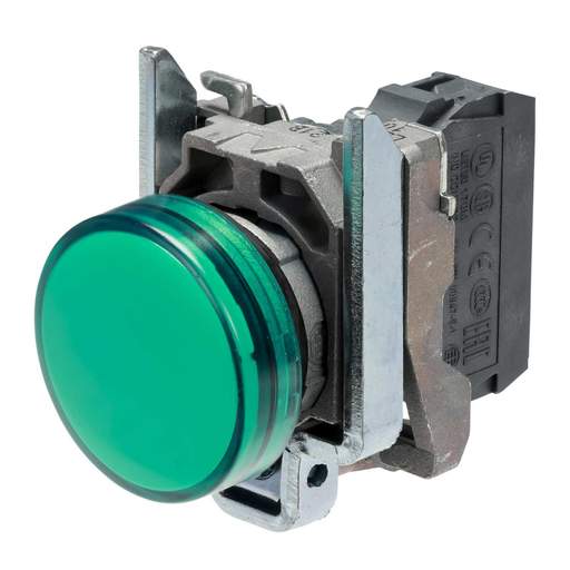 Schneider Harmony 230V LED Complete Indicator Lamp Green