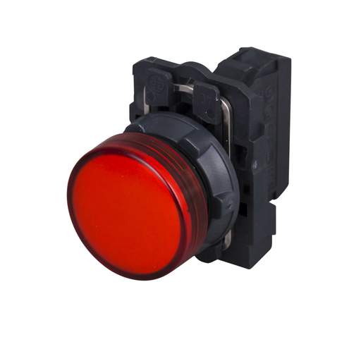 Schneider Harmony 24V LED Complete Indicator Lamp Red