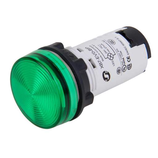 Schneider Telemecanique Harmony XB7 24V LED Indicator Lamp Green