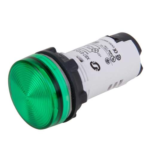 Schneider Harmony 230V LED Indicator Lamp Green