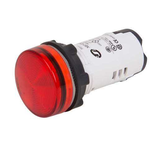 Schneider Telemecanique Harmony XB7 24V LED Indicator Lamp Red
