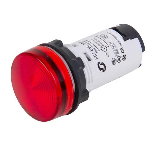 Schneider Harmony 110V LED Indicator Lamp Red
