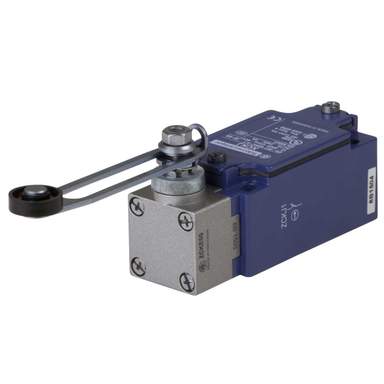 Telemecanique Sensor Limit Switch Thermoplastic Roller 1 NC + 1 NO