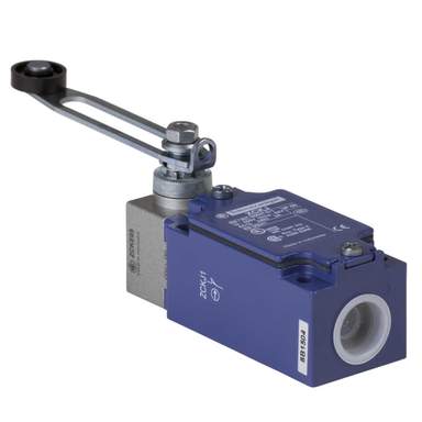Telemecanique Sensor Limit Switch Thermoplastic Roller 1 NC + 1 NO
