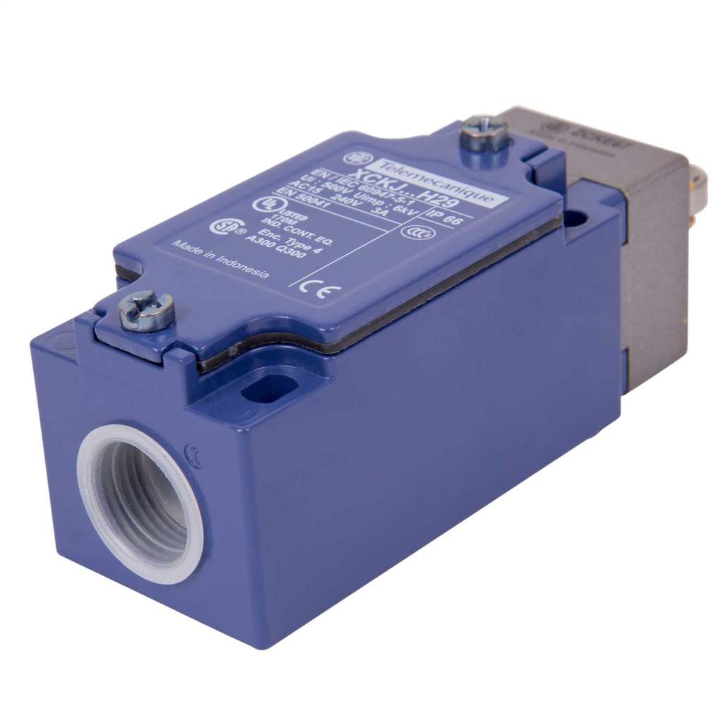 【TIEMCO】J-SWITCH 11’0 #8 ZCKJ404 - Limit switch body with spring return rotary head, Limit