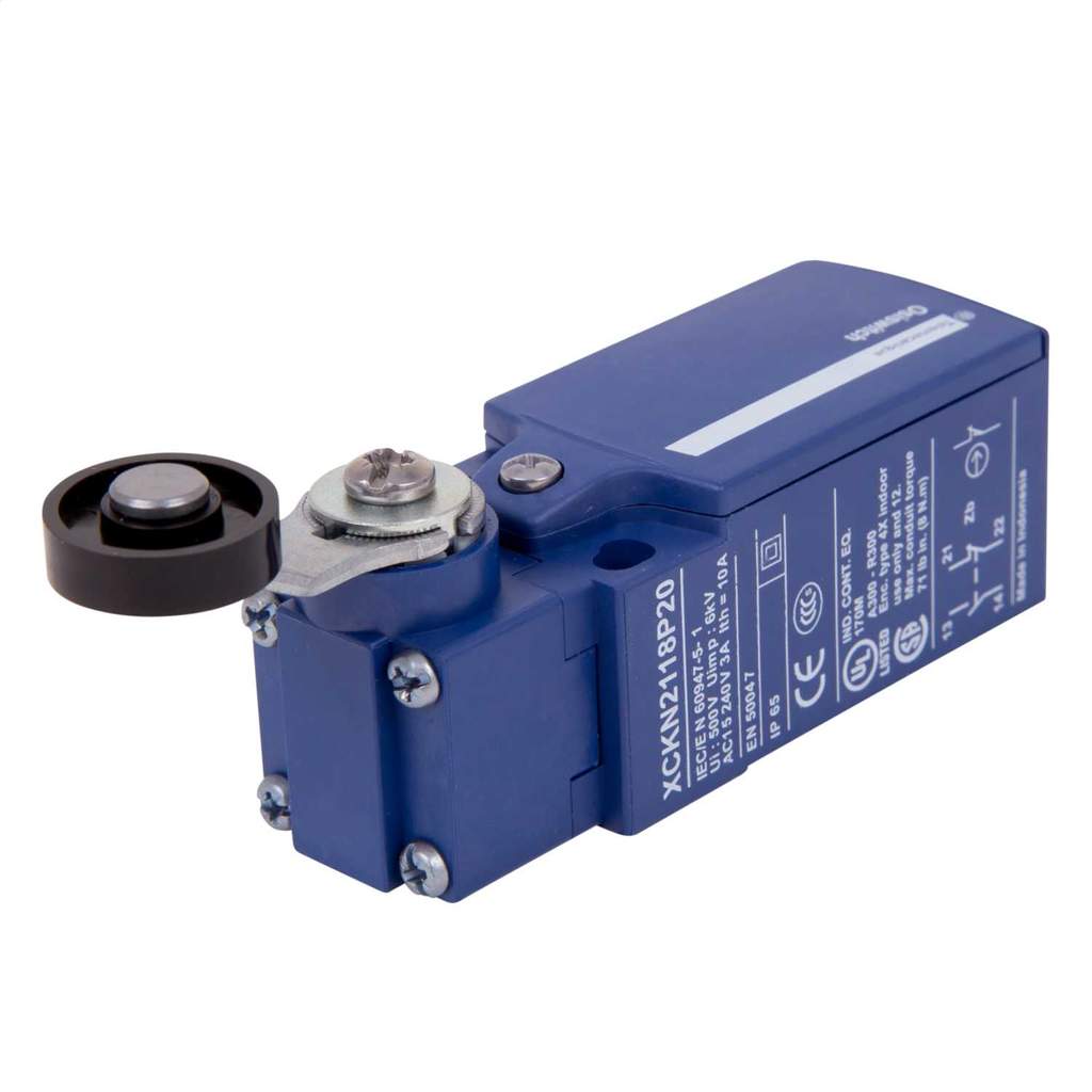 Telemecanique Sensor Limit Switch Roller Lever 1 NC + 1 NO Contact