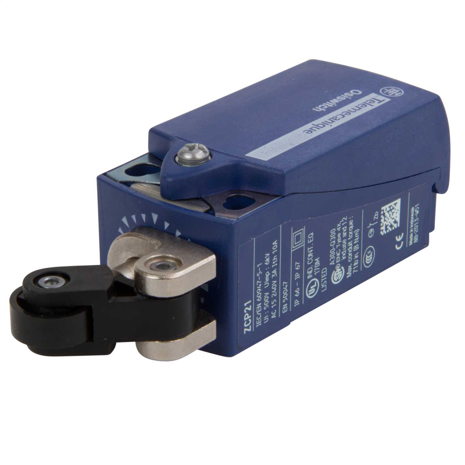 Telemecanique Sensor Limit Switch Plastic Roller Lever Plunger 1