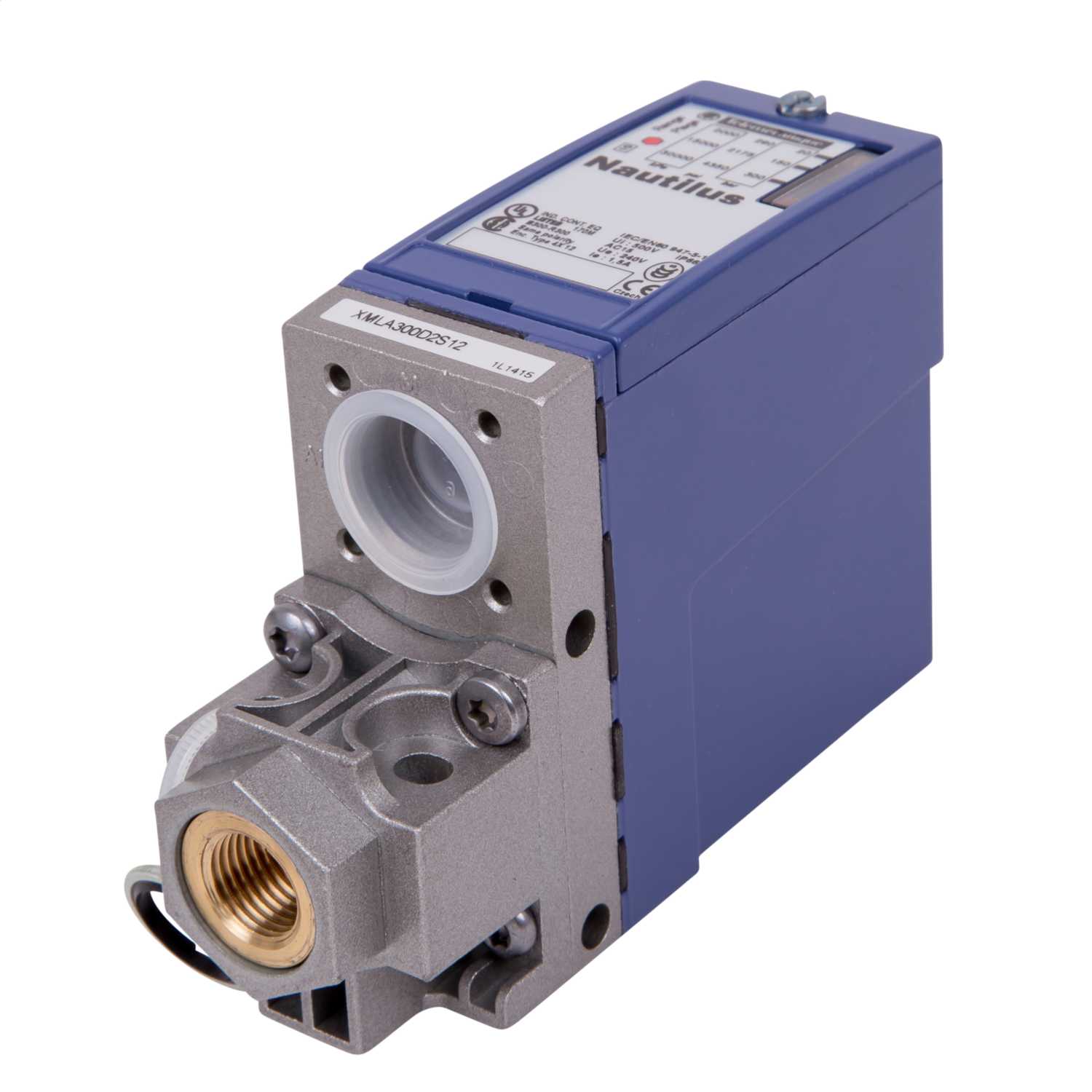 Schneider Telemecanique Pressure Switch Fixed Scale 1 Threshold 1 CO