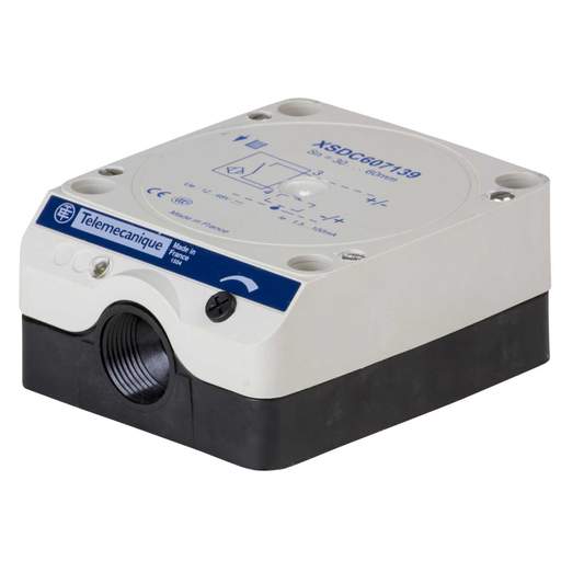 Telemecanique Sensor 12-48V DC Sn60mm Inductive Proximity Sensor 1 NO Contact