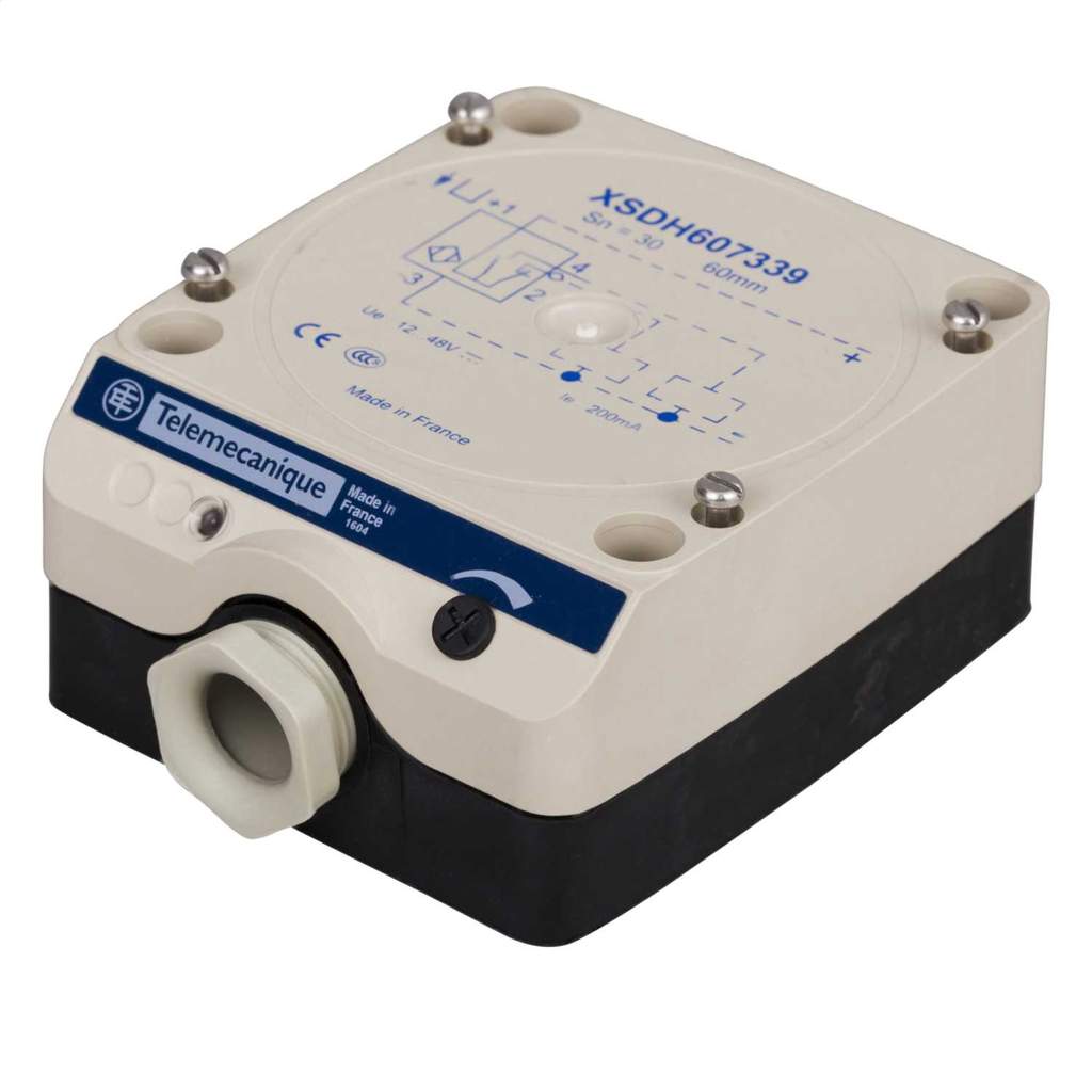Telemecanique Sensor 12-48V DC Sn60mm Inductive Proximity Sensor 1