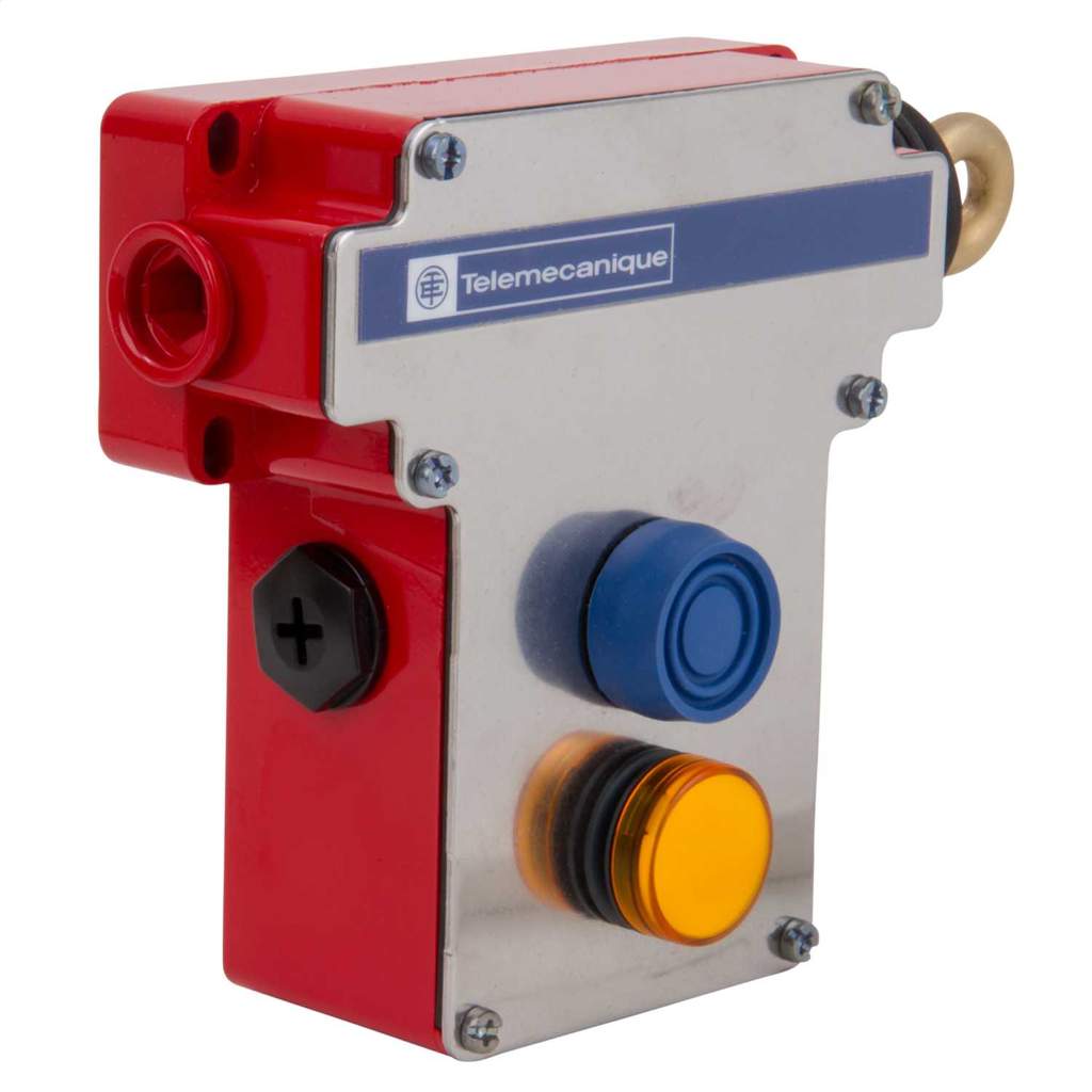 Telemecanique Sensor Preventa XY2 Emergency Stop Right Hand Rope