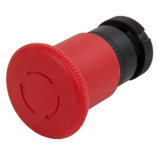 Schneider Harmony Mushroom Head Pushbutton Red / Black