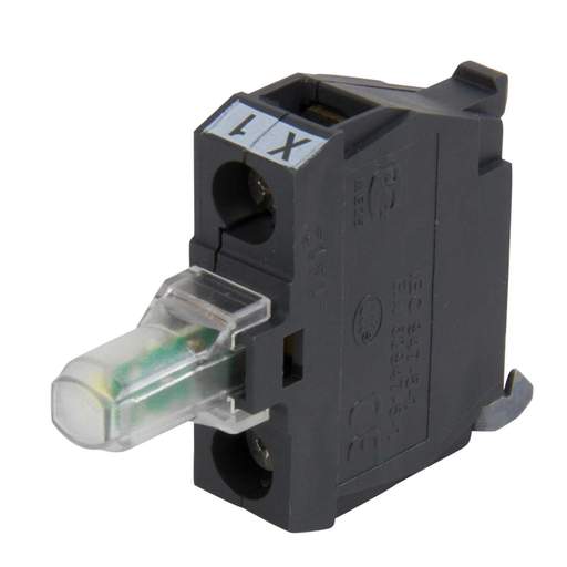 Schneider Harmony Light Block for Integral LED White