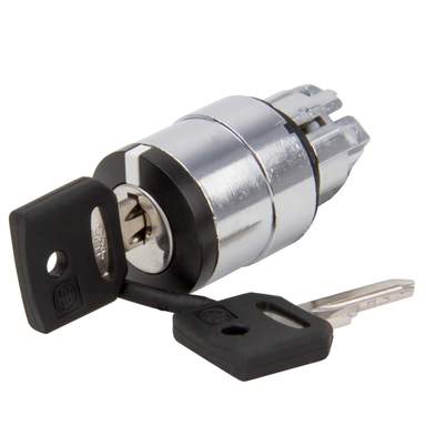 Schneider Harmony 2 Position Stay Put Selector Key Switch Head Left ...
