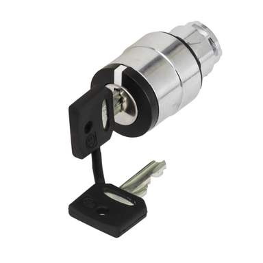 Key 520e Schneider Harmony 2 Position Stay Put Selector Key Switch Head Ronis ...