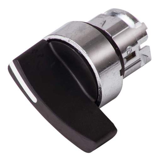 Schneider Harmony 2 Position Stay Put Selector Switch Head Black