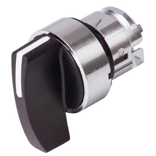 Schneider Harmony 3 Position Spring Return Selector Switch Head Black ...