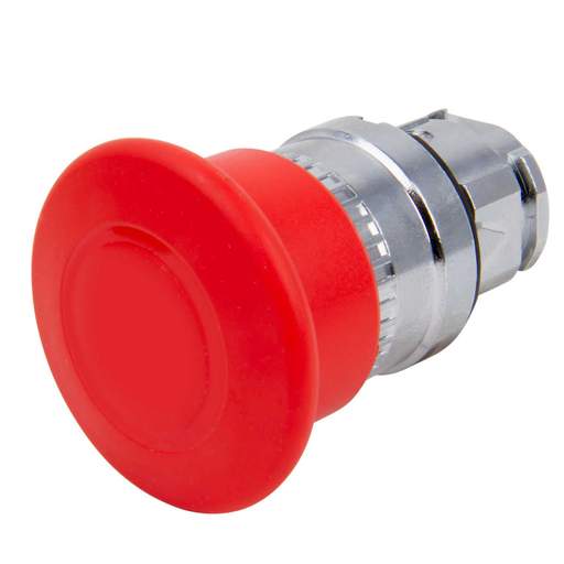 Schneider Harmony Emergency Stop Mushroom Head Twist Release Pushbutton Head Red