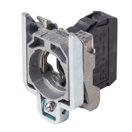 Schneider Harmony Light Block with Body Fixing Collar 240V