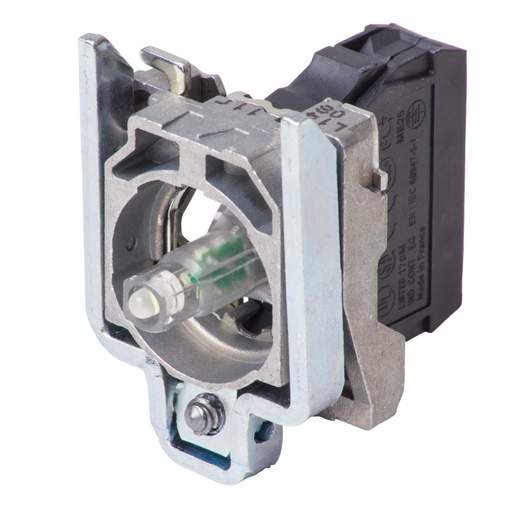 Schneider Harmony 110V LED Block Assembly White