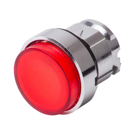 Schneider Harmony Illuminated Pushbutton Red