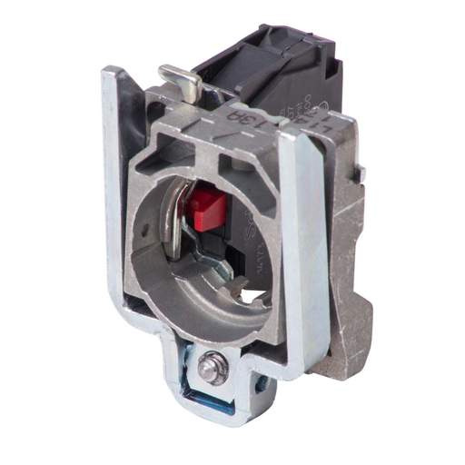 Schneider Harmony Single Contact Block with Body Fixing Collar 1 NC