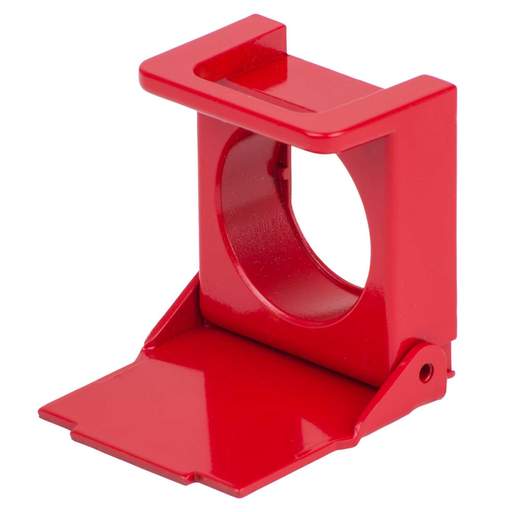 Schneider Harmony Padlockable Flap for Flush Pushbutton Red