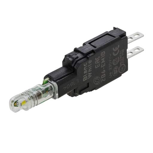 Schneider Harmony 230V LED Indicator Lamp White