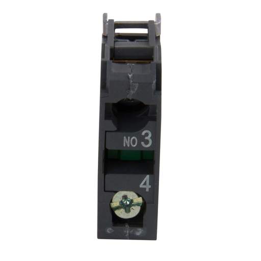 Schneider Harmony Single Contact Block for Head 1 Normally Open Screw Clamp Terminal