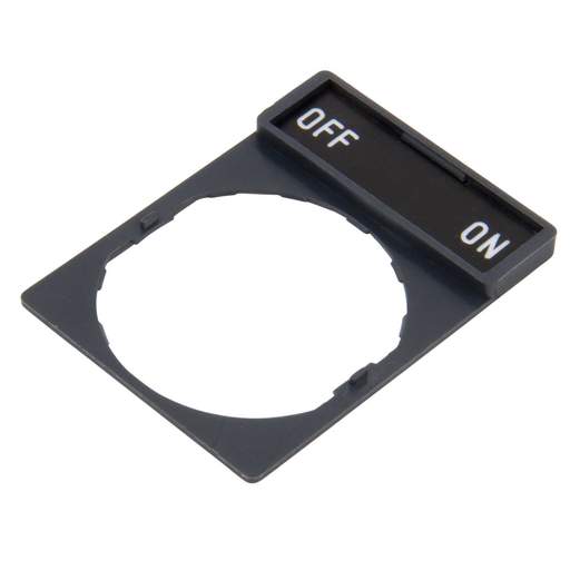 Schneider Harmony Legend Holder with Legend with Marking OFF-ON