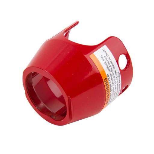 Schneider Harmony Padlockable Guard for Ø 40mm Mushroom Head Red