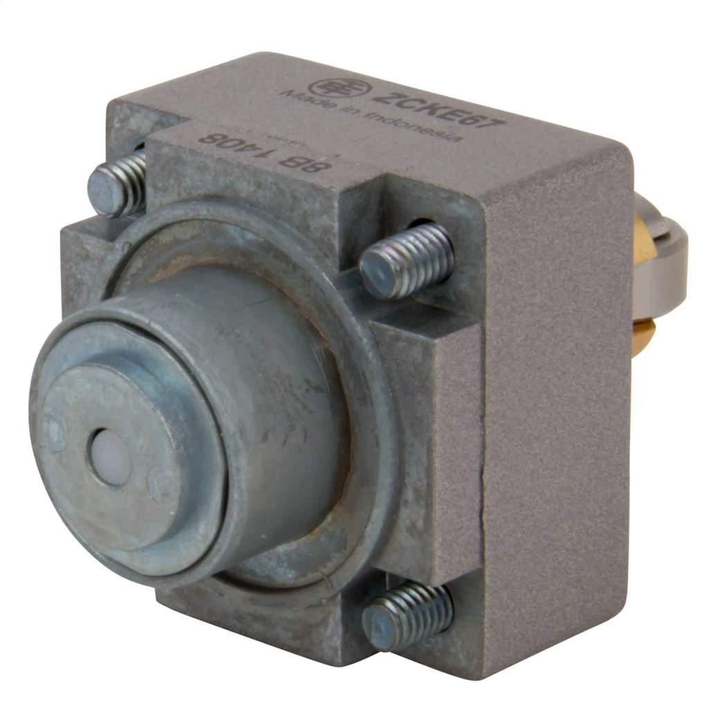 Telemecanique Sensor Limit Switch Head with Steel Roller Plunger