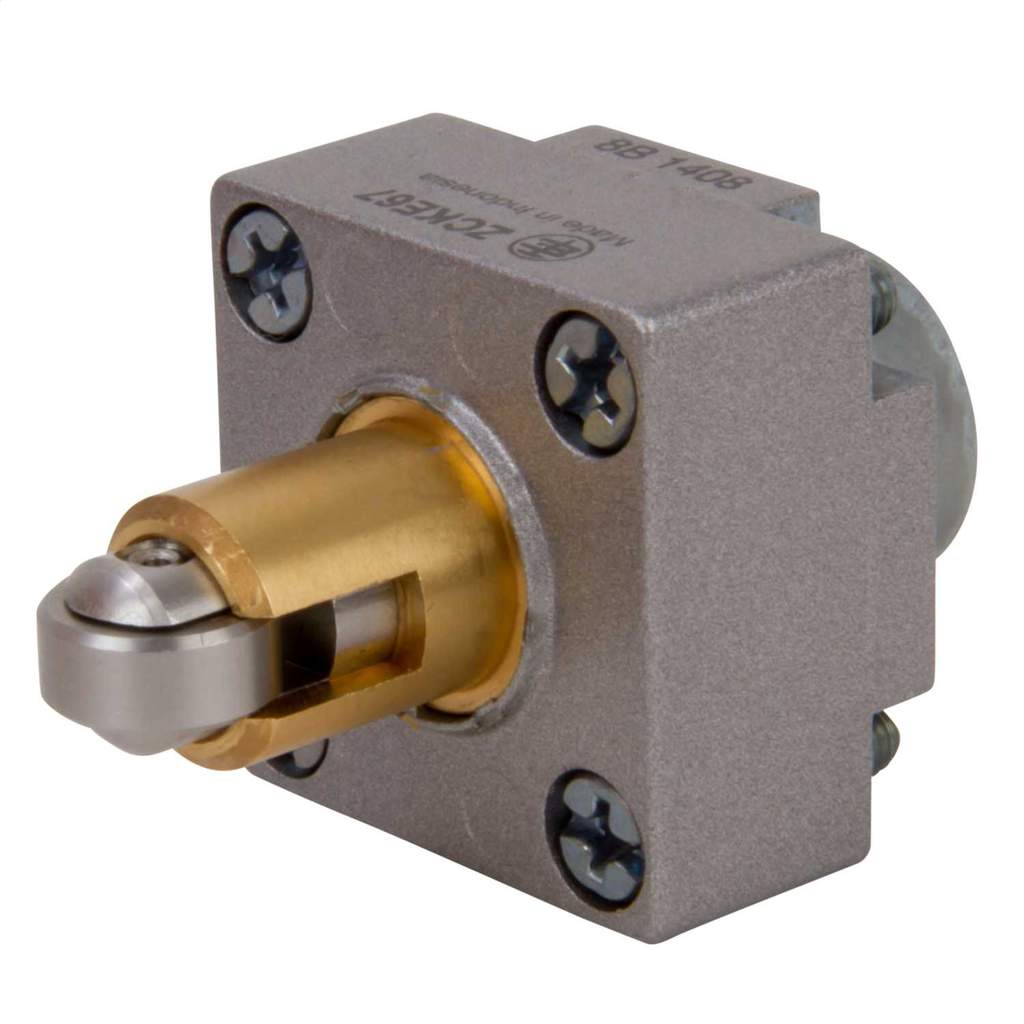 Telemecanique Sensor Limit Switch Head with Steel Roller Plunger