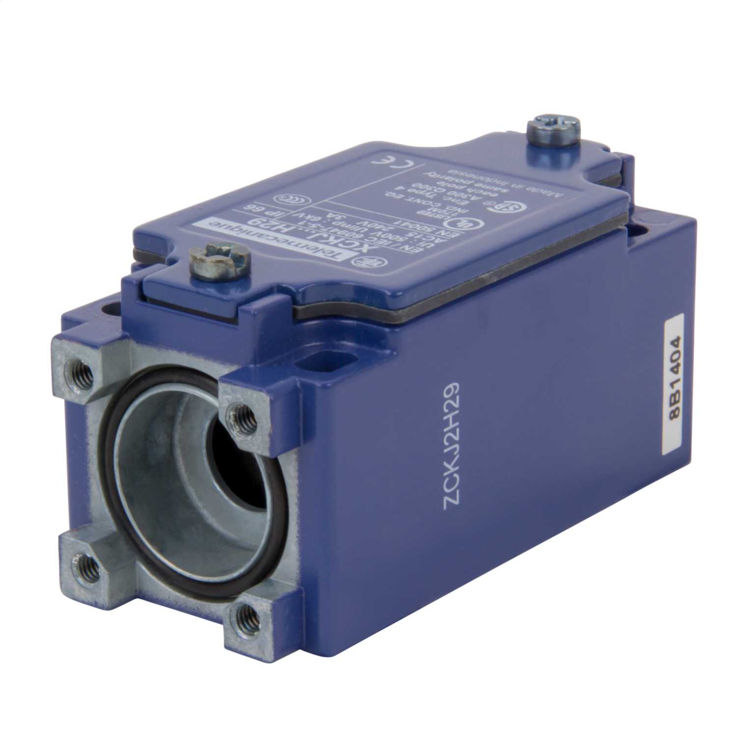 Telemecanique Sensor Limit Switch Body without Display with 2 CO
