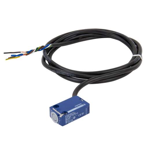 Telemecanique Sensor 6A Limit Switch with 1 Normally Closed and 1 Normally Open 230V with 2m lead