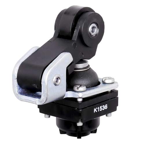 Telemecanique Sensor Limit Switch Head with Thermoplastic Roller Lever Plunger with Protective Boot