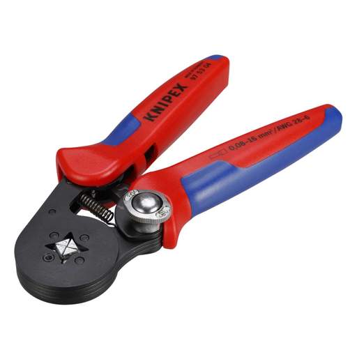 975304 Knipex Self Adjusting Crimping Pliers for Wire Ferrules (KN 97 53 04 SB ...
